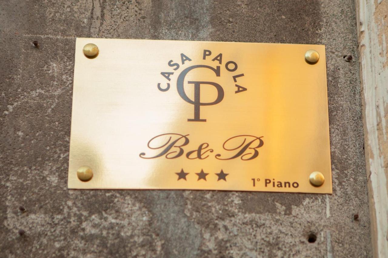 Casapaola B&B Rooms Acireale Kültér fotó